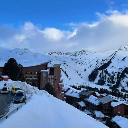 Coup De Coeur - Arc 2000 4 Personnes Avec Separee Et Belle Vue Sur La Montagne * Bourg-Saint-Maurice