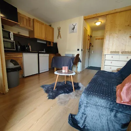 Coup De Coeur - Arc 2000 4 Personnes Avec Separee Et Belle Vue Sur La Montagne *