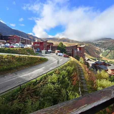 Coup De Coeur - Arc 2000 4 Personnes Avec Separee Et Belle Vue Sur La Montagne *