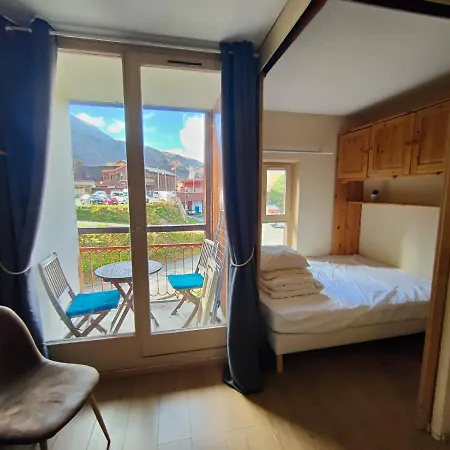 Coup De Coeur - Arc 2000 4 Personnes Avec Separee Et Belle Vue Sur La Montagne * Bourg-Saint-Maurice