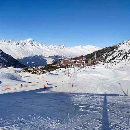 Coup De Coeur - Arc 2000 4 Personnes Avec Separee Et Belle Vue Sur La Montagne